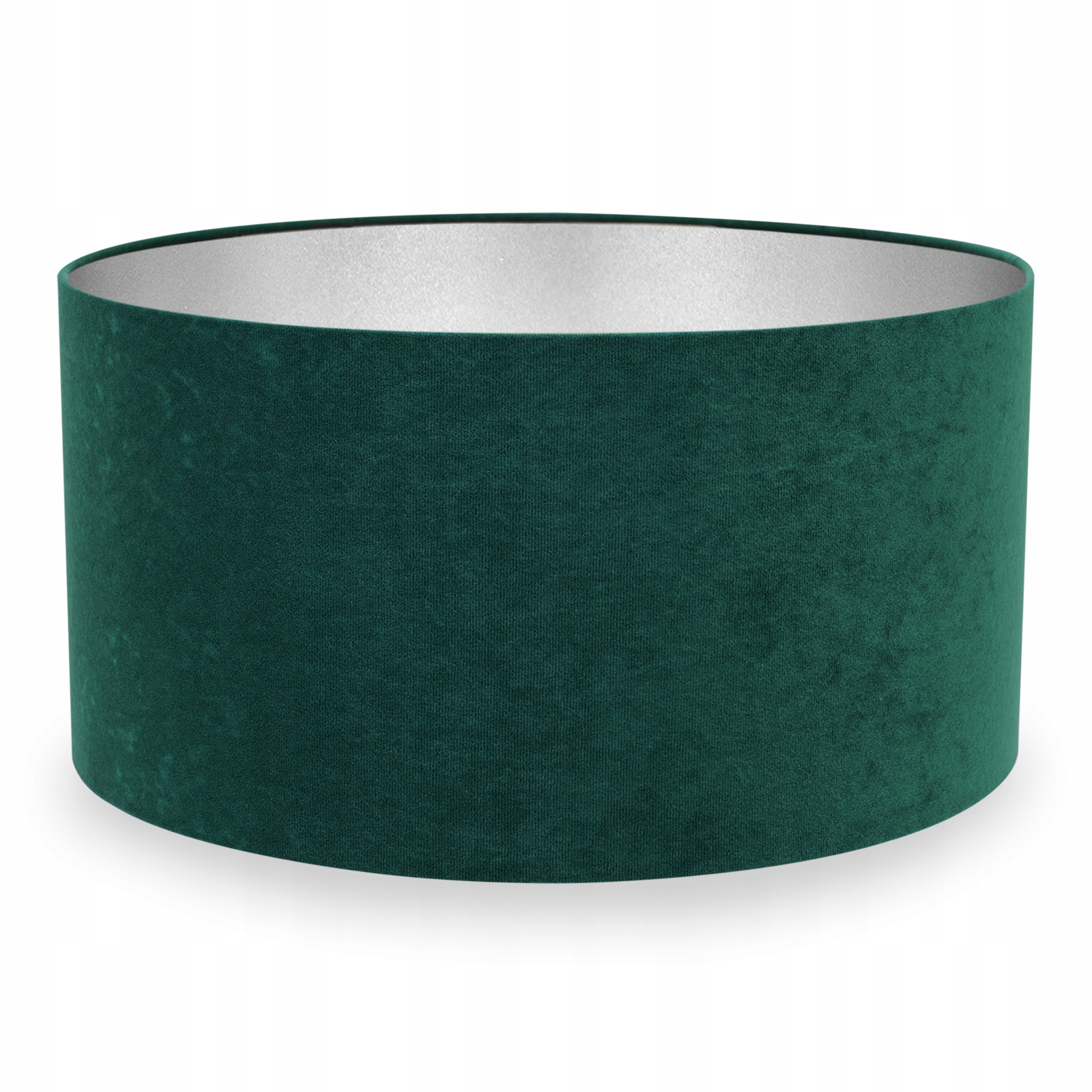 Moderní Chromové Stínítko Welur 40 cm