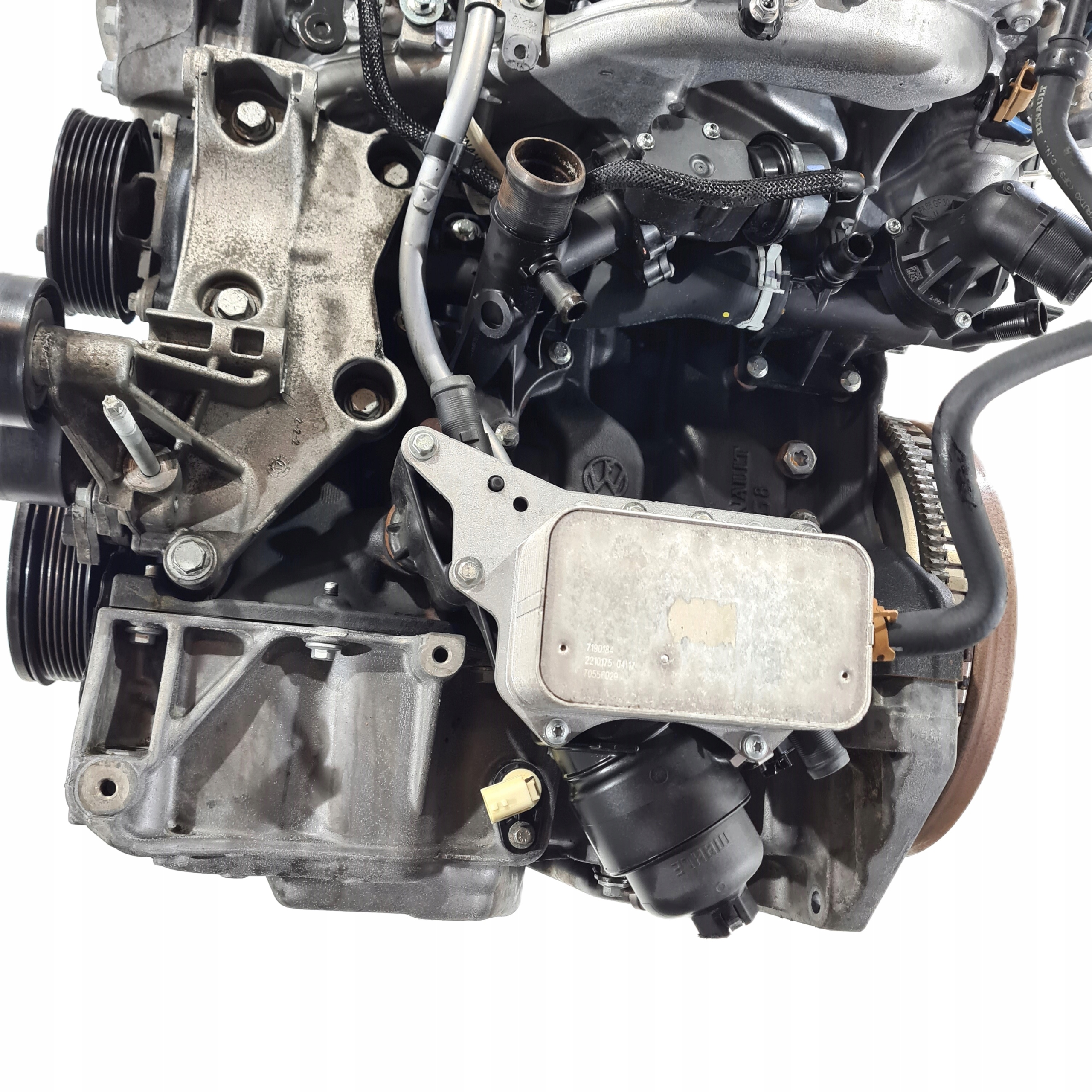 engine 1.6 DCI BITURBO Opel Vivaro B R9M 450 452