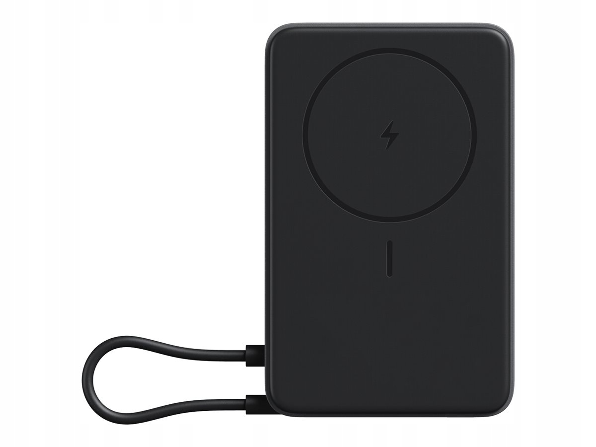 Napájací adaptér Xiaomi Power Bank 10000 mAh s vstavaným stojanom šedý