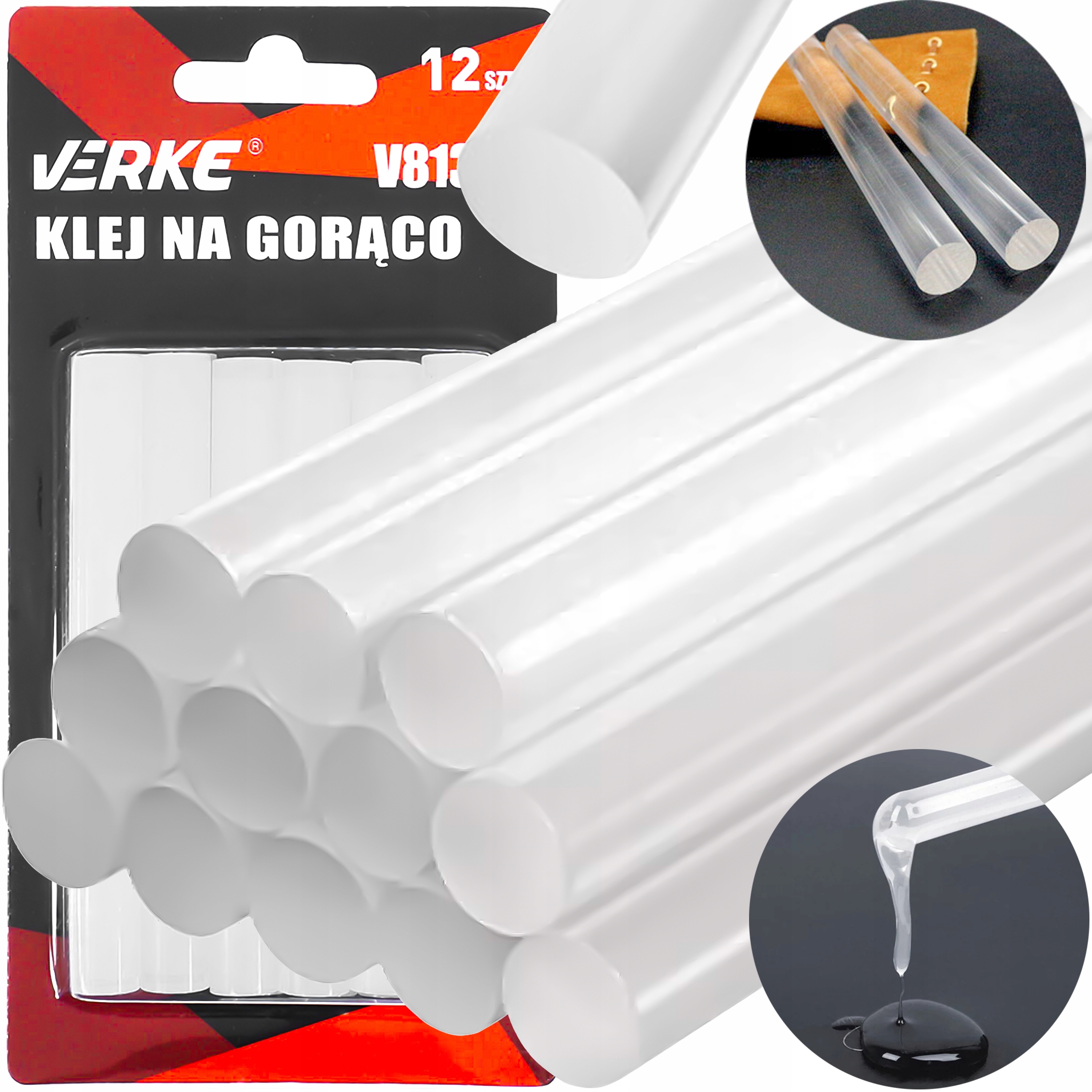 

Klej Do Pistoletu Na Gorąco Wkłady 11mm x 100mm