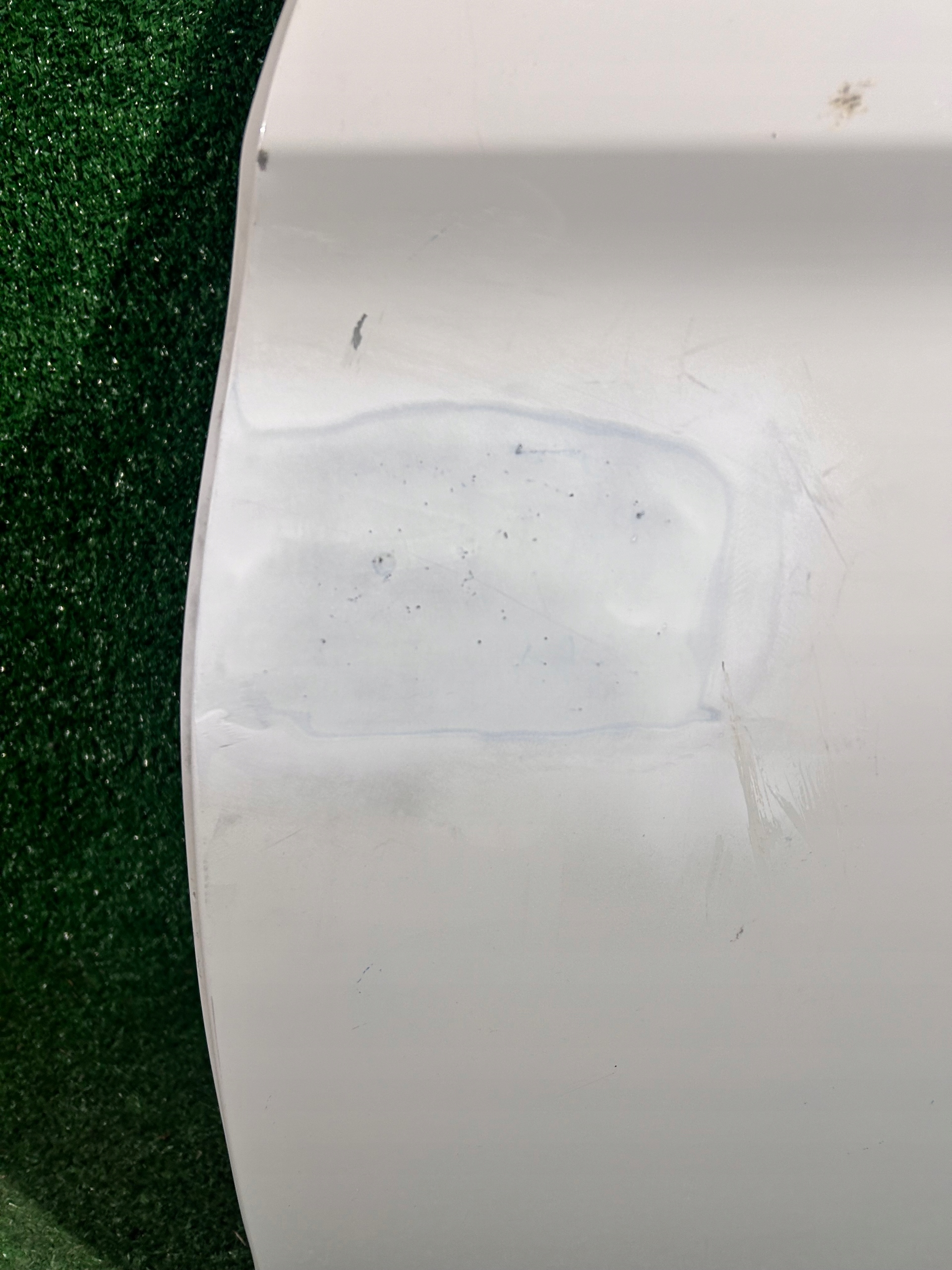 door rear part rear. left BMW 5 G30 sedan