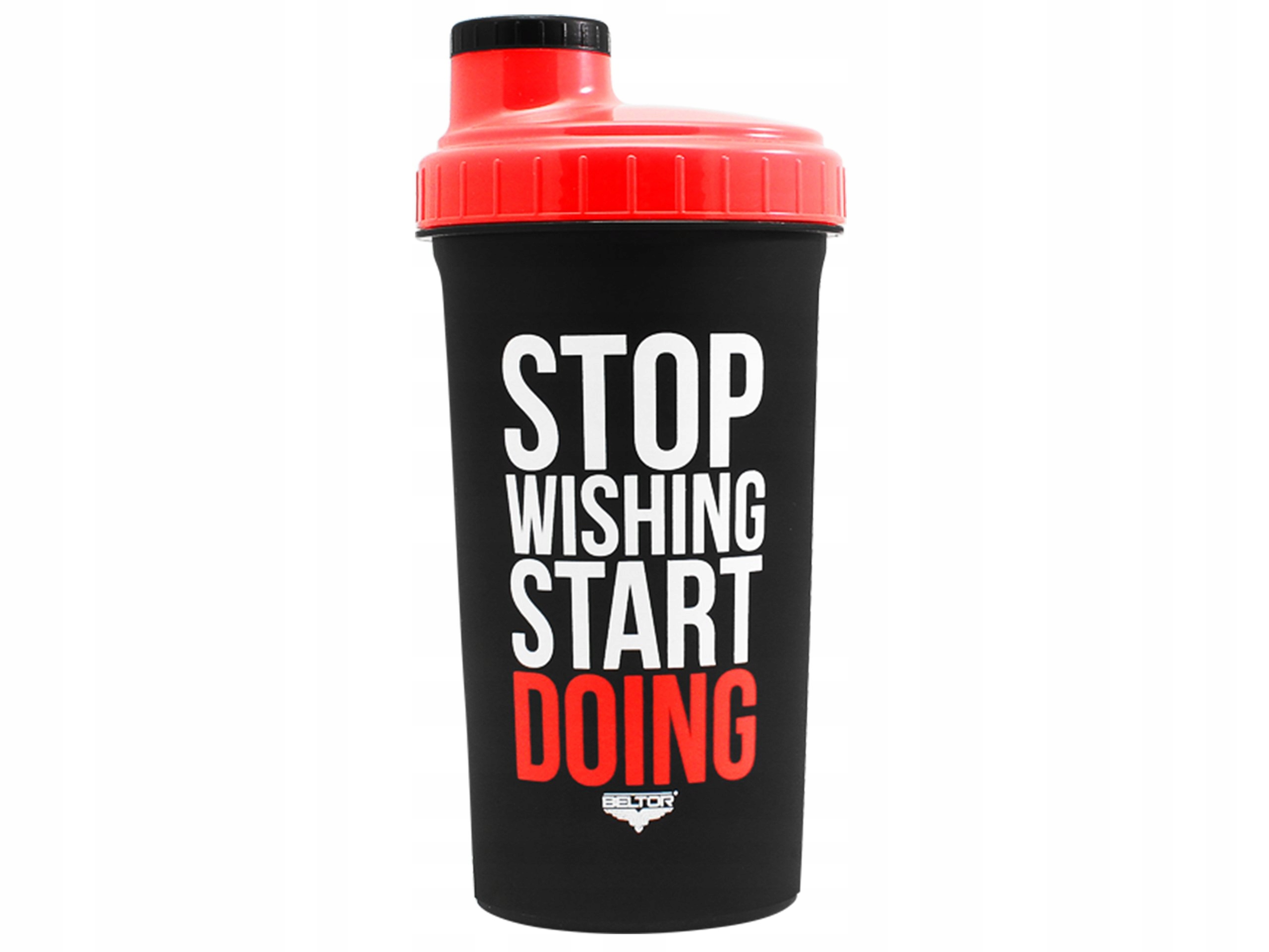 

Beltor Shaker 700 ml Black Red Stop Wishing