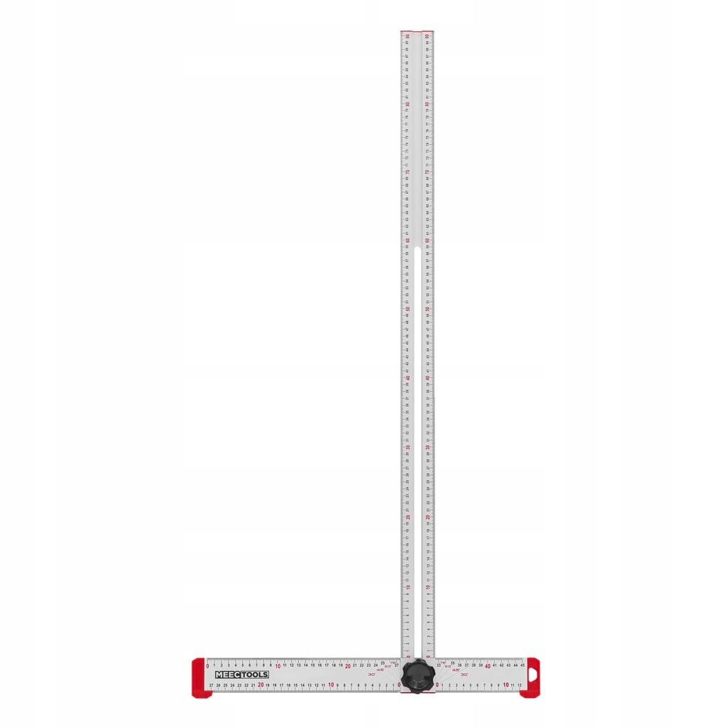 Úhelník T hliníkový 900 mm nastavitelný