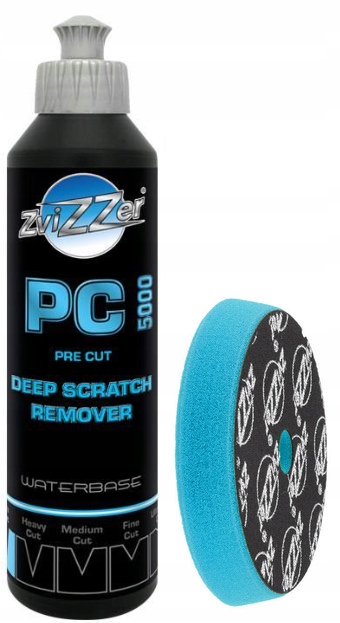 ZviZZer PC5000 PRE CUT губка PAD синій подвійної дії