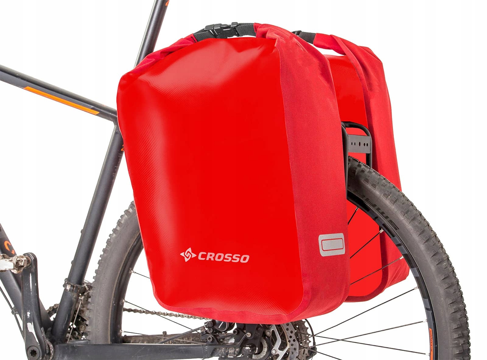 Sáčky Crosso Dry Plus 60 Systém Crosso Červená barva