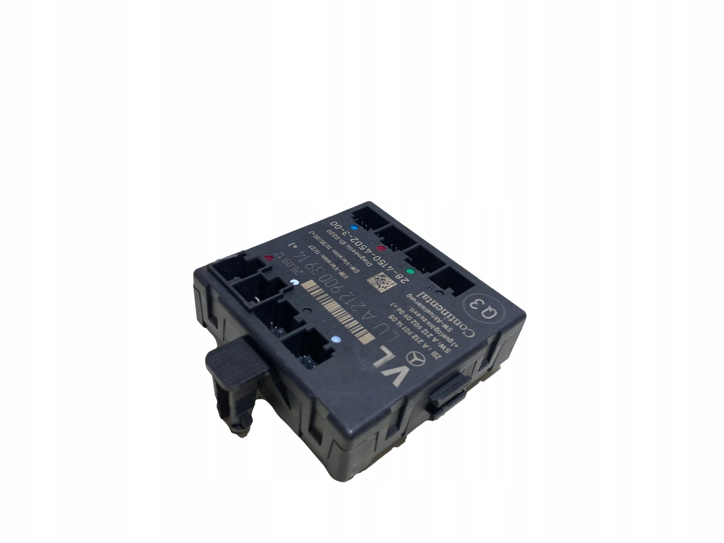 A2129003914 - 2129003914 MERCEDES E KL W212 дверной модуль