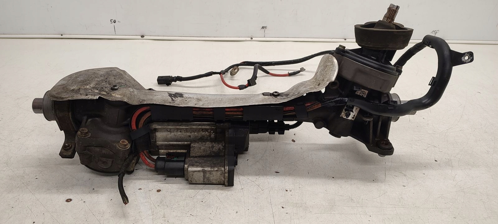 Lenkgetriebe Lenkung VW EOS 2,0 TDI
