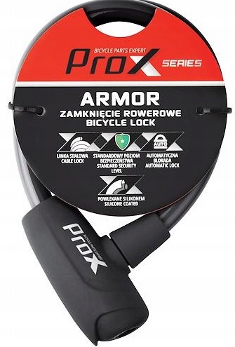 Zabezpieczenie do roweru PROX ARMOR PĘTLA 12x600