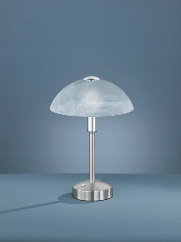 Lampa Stołowa Trio Donna Biała 4W - Elegancka Kolekcja Donna