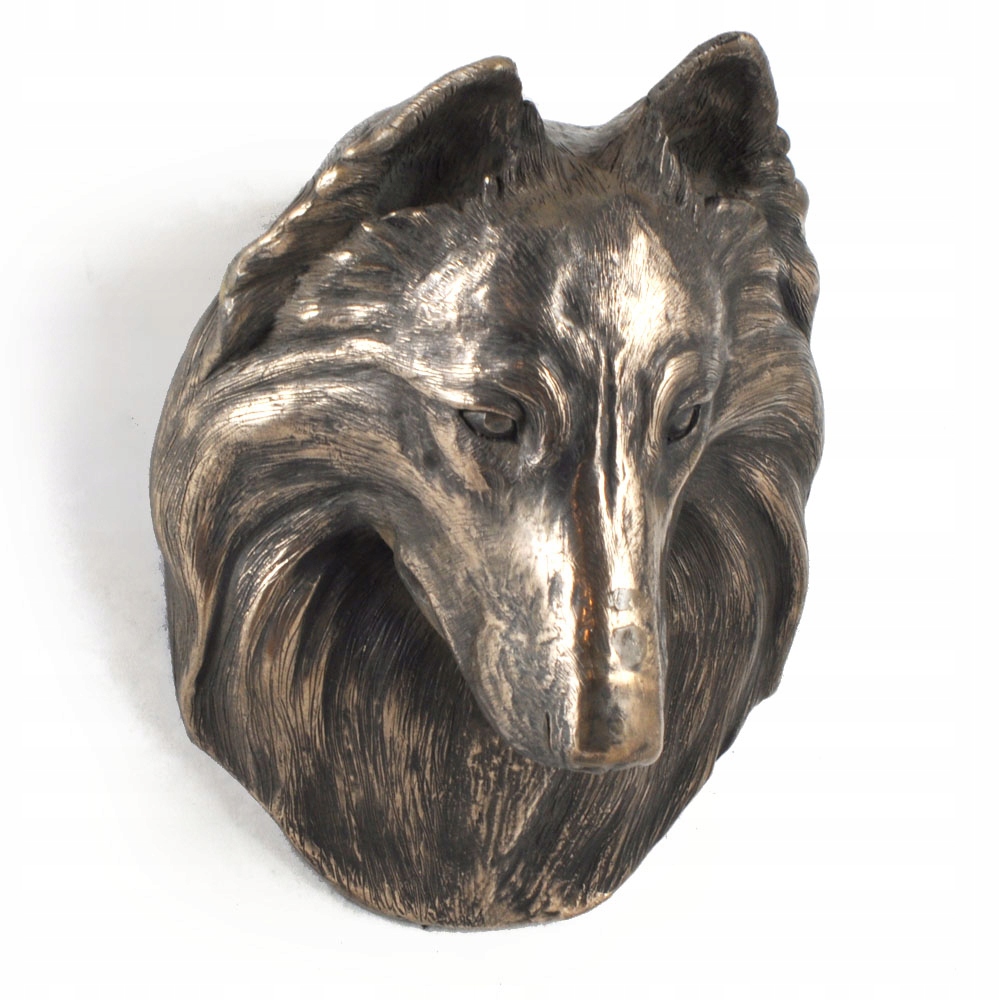 Belgický ovčiak, závesná figúrka psa, soška, busta, socha, socha