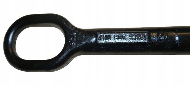 HAK ŚRUBA UCHO DO HOLOWANIA AUTA AUDI 4H0805615A Producent inny