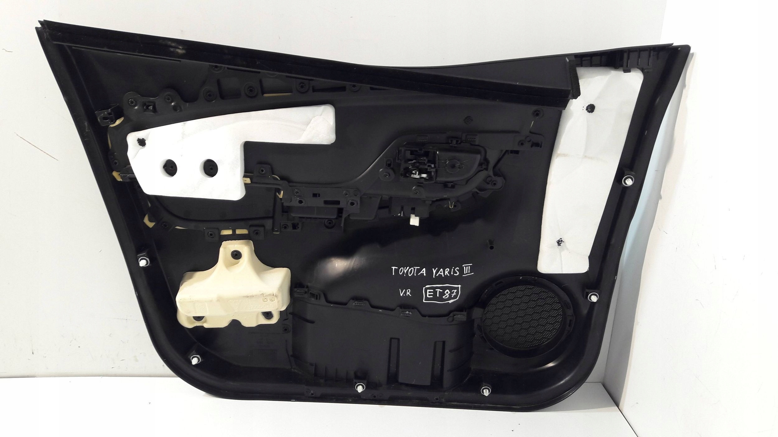 Toyota Yaris III side door front right 677630D130 (ET87)