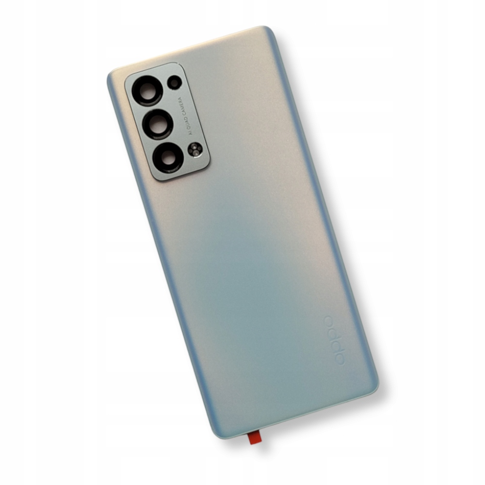 Oryg. Klapka Baterii Tylna Obudowa Oppo Reno 6 Pro+ 5G Blue