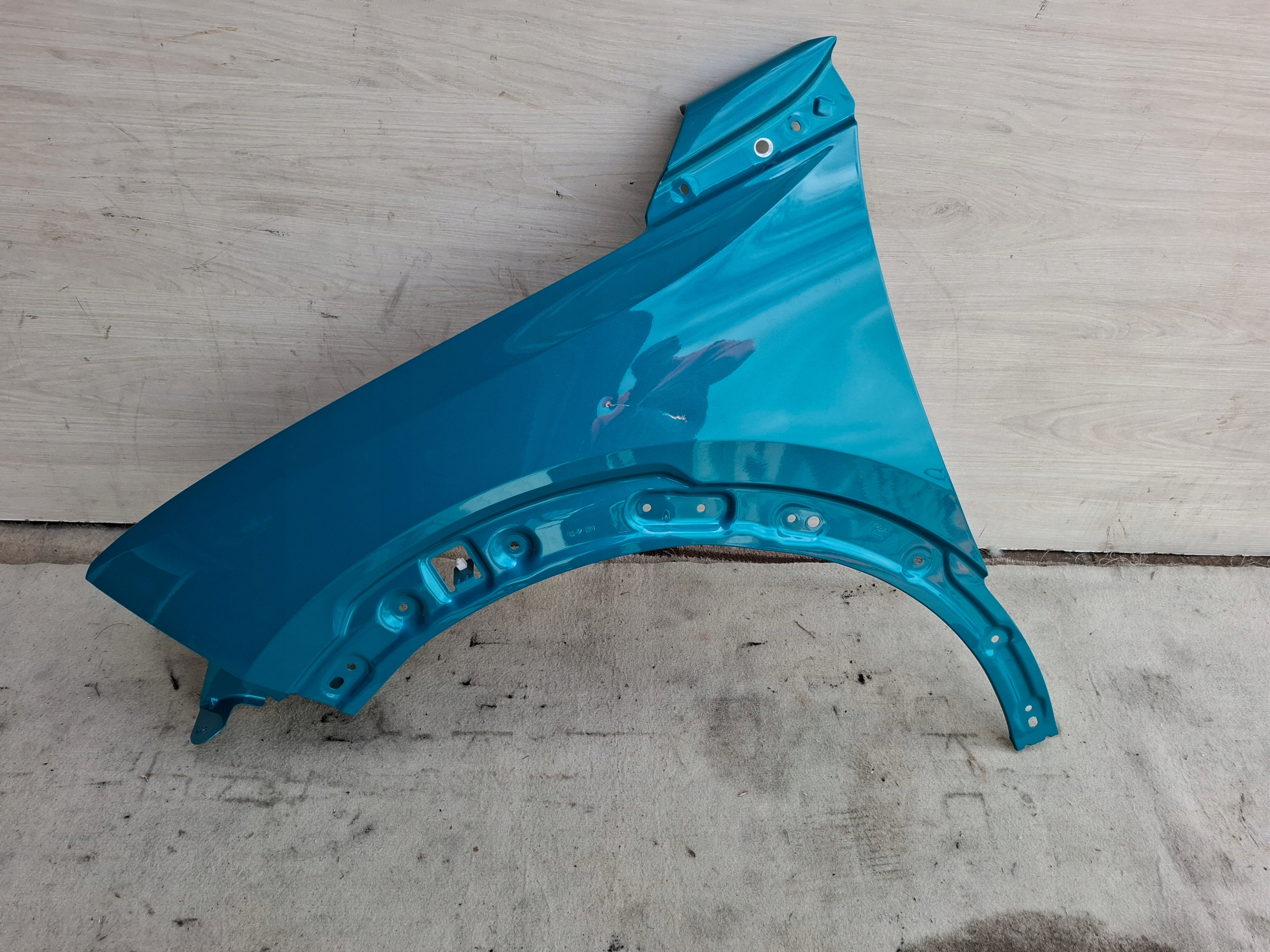 OPEL MOKKA B LIFT 25r fender left front front TROPICAL GREEN