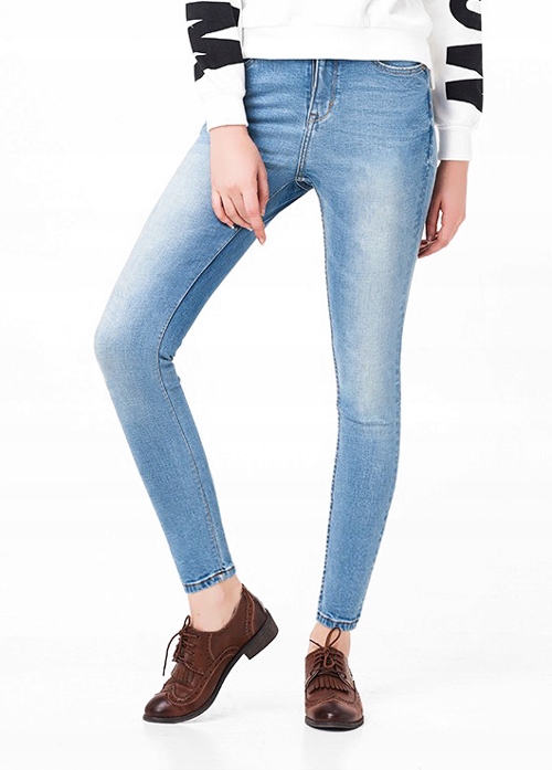 Брюки для девочек джинсы для женщин трубки 576 76 см уценка! Размер 30