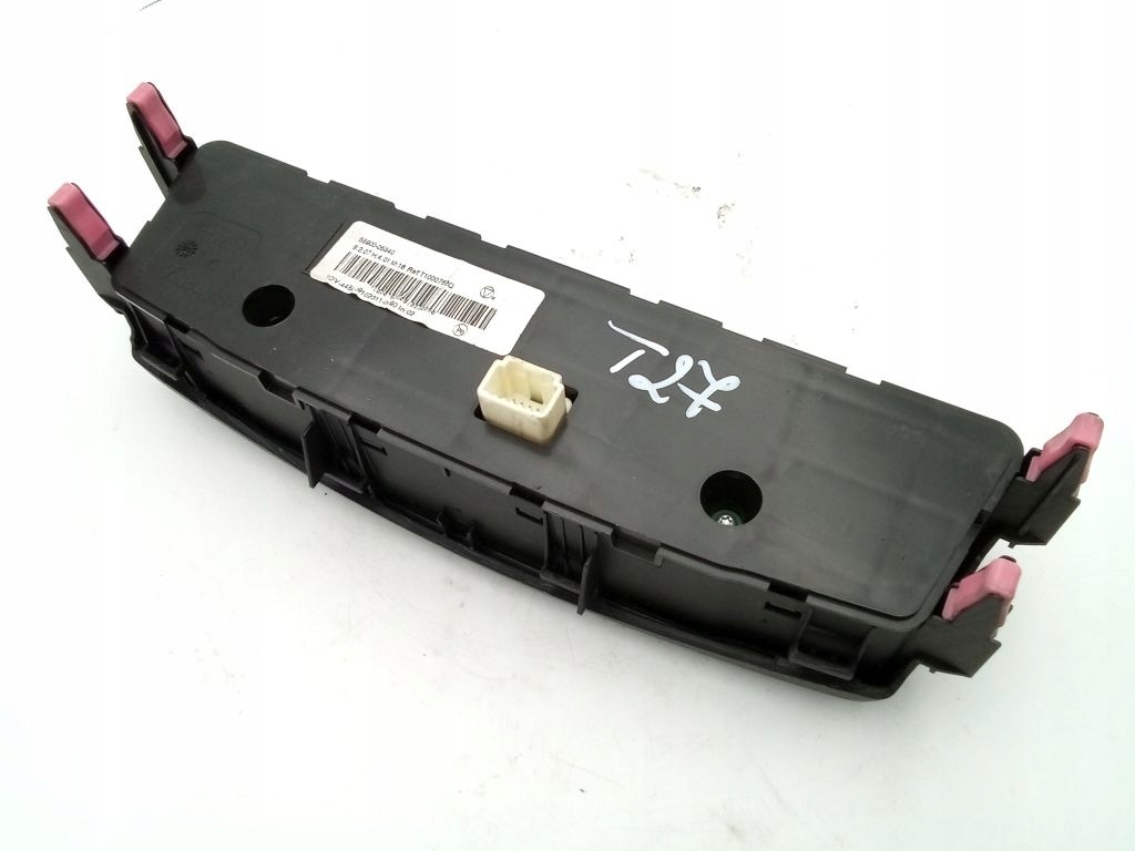 Toyota Avensis III 3 T27 panel alimentation d'air commande de climatisation 55900-05340