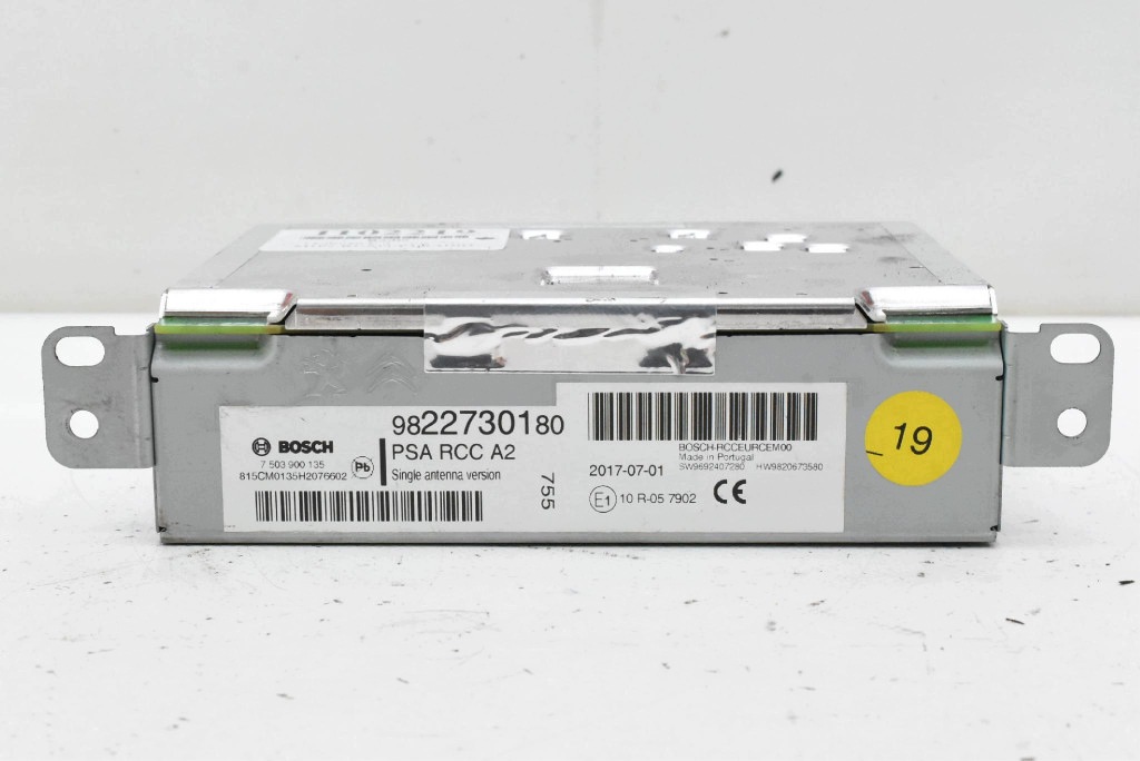 modulo RADIA 9822730180 CITROEN C3 3 III 16-20