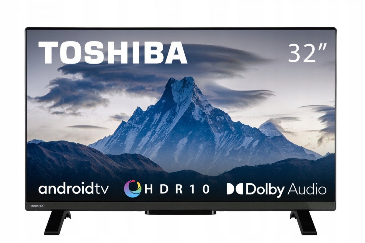 Telewizor LED 32 cale TOSHIBA 32LA2E63DG Android TV HDR Smart TV WIFI
