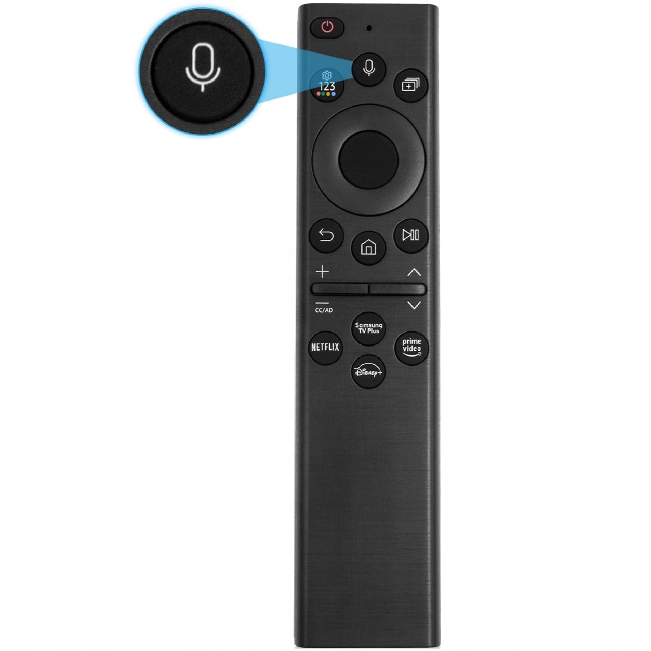 Dálkový Ovladač BN59-01385D BN59-01385A pro Samsung, černé