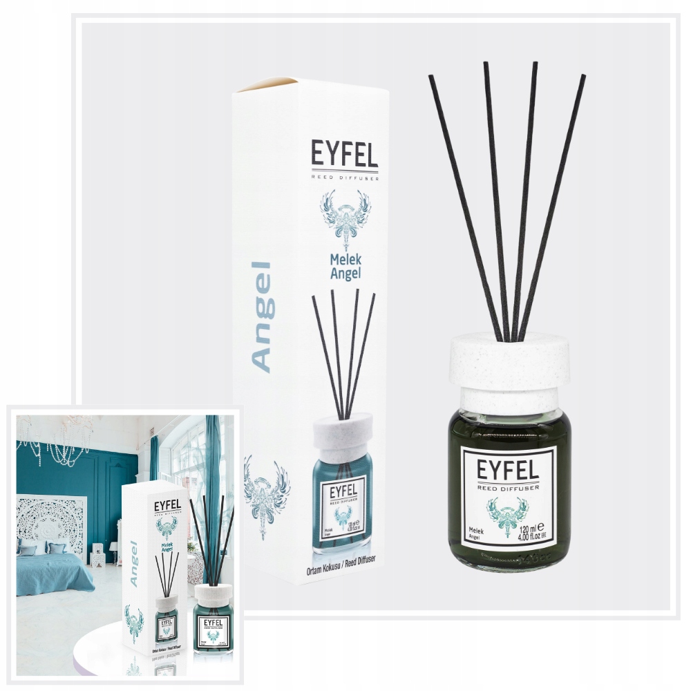 ANGEL EYFEL-домашние ароматизаторы палочки 120мл