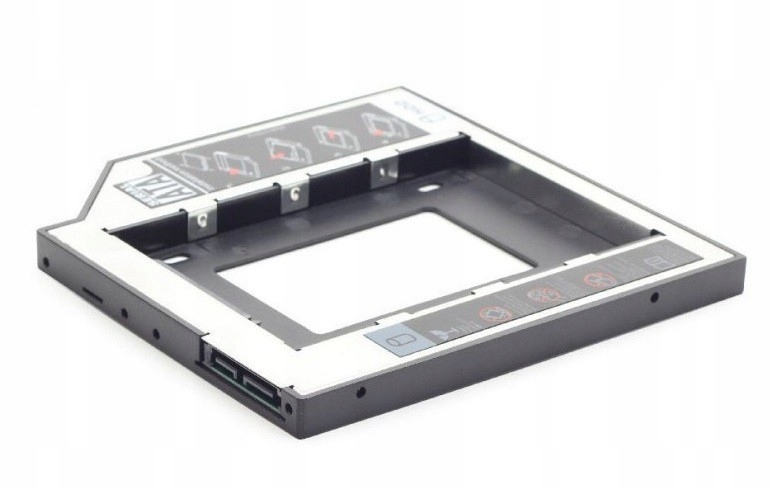 ADAPTER MF-95-01 na drugi dysk do laptopa 9.5mm