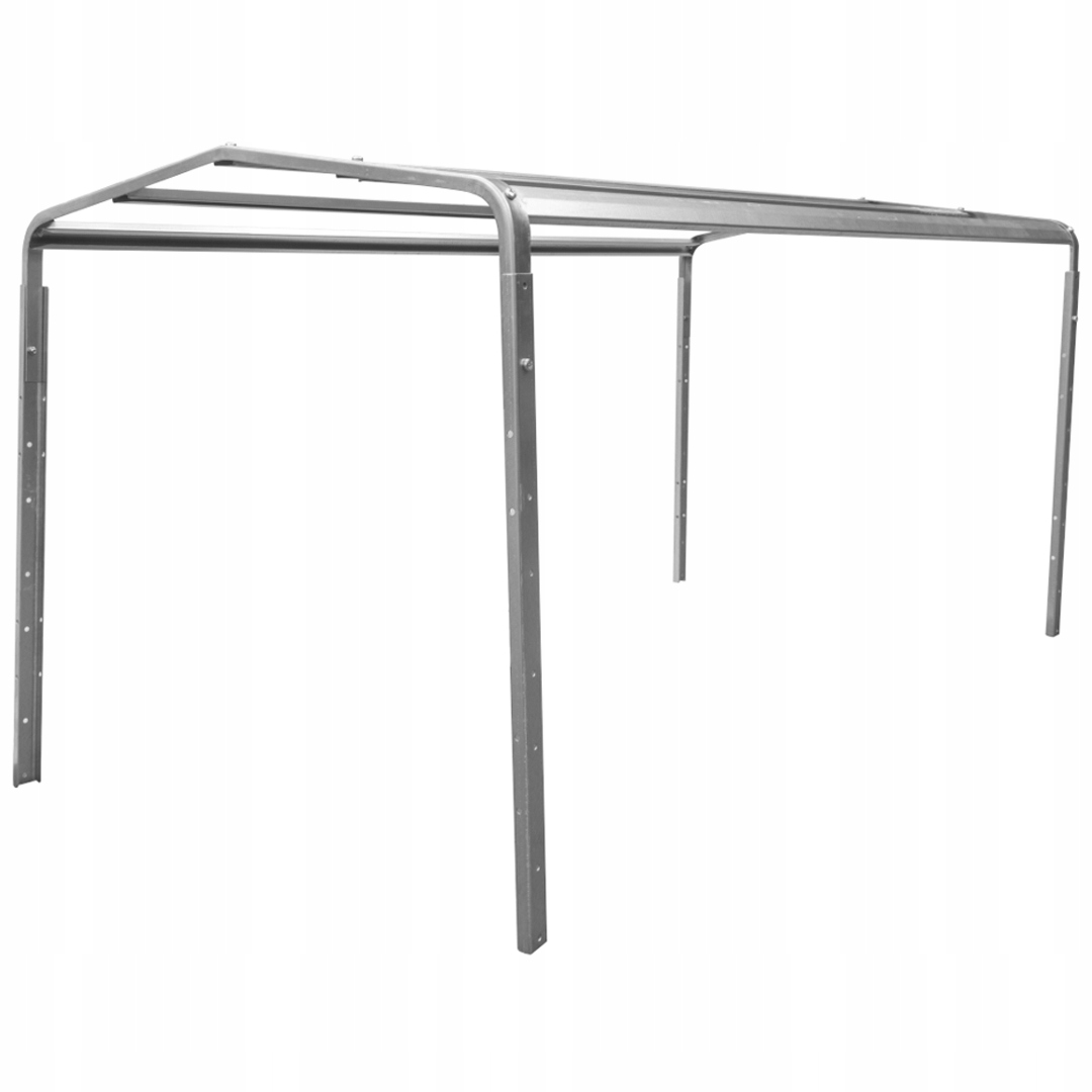 Rám h-80 cm na plachtu, kryt přívěsu Garden Trailer 201 Kipp