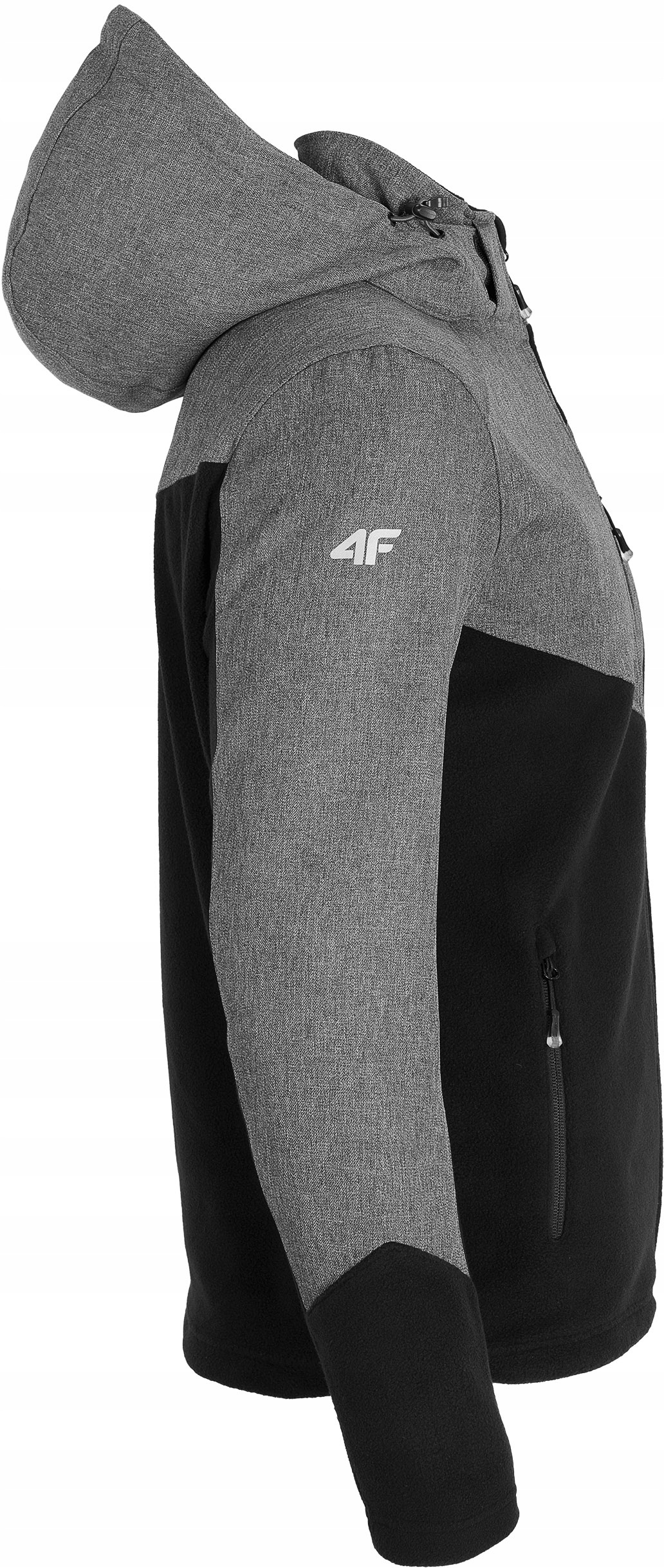 4F BLUZA POLAR KURTKA z odpinanym kapturem r. M Rozmiar M
