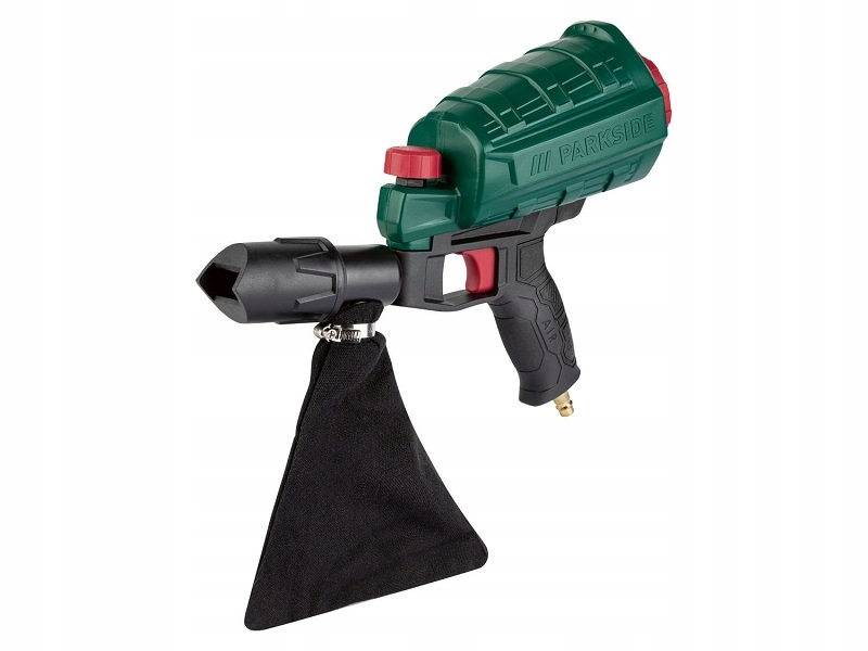 Пневматичний піскоструминний пістолет PARKSIDE