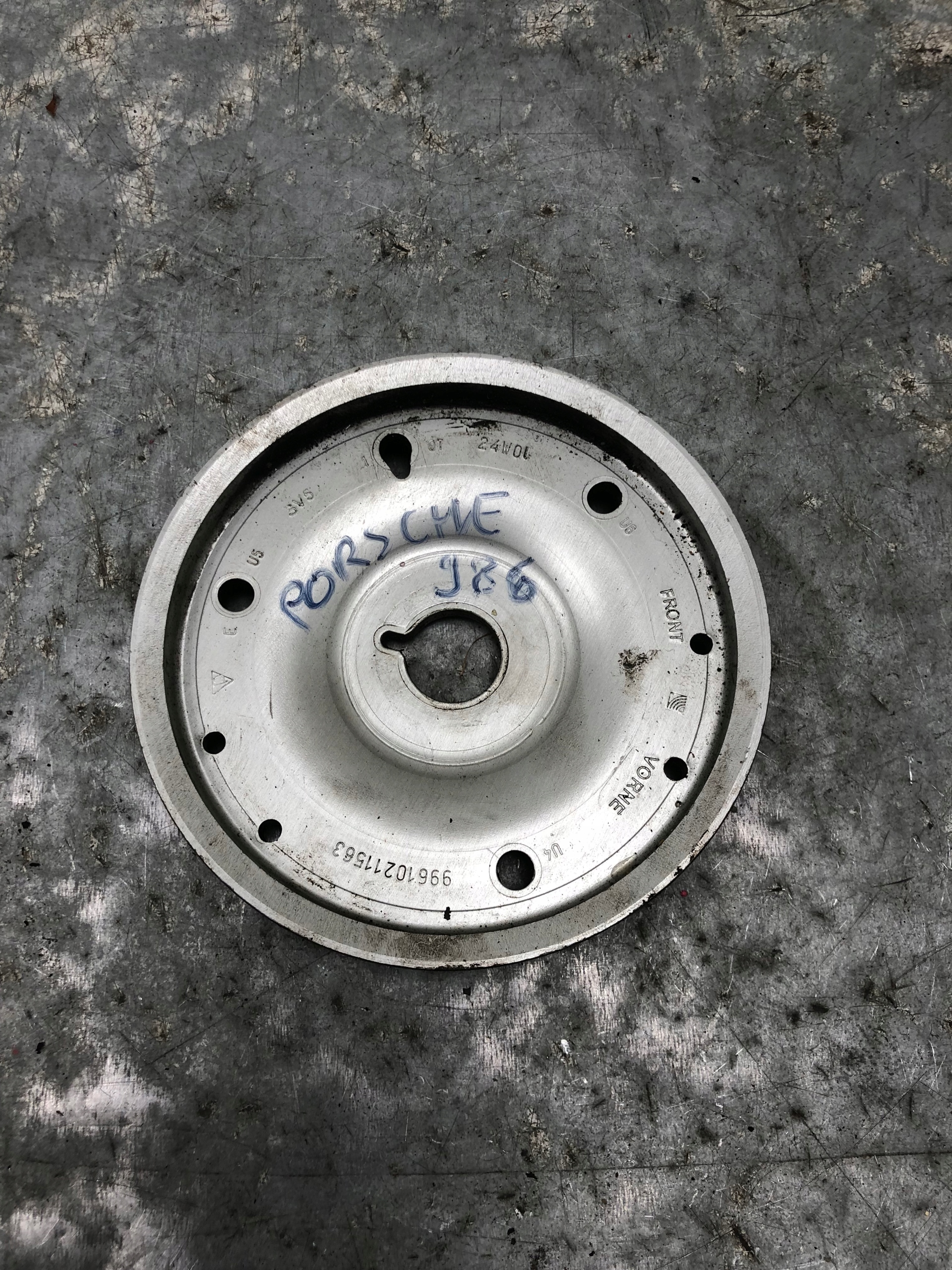 pulley PORSCHE 986 99610211563