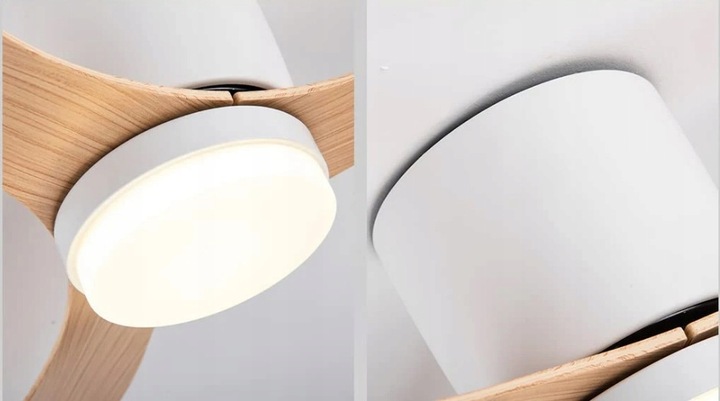 Стельовий вентилятор 105 см пульт дистанційного керування, світлодіодний вентилятор лампа коричневий бренд інший