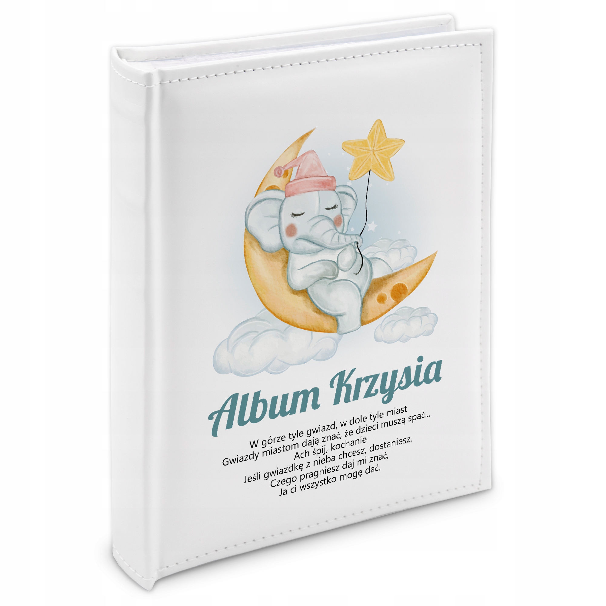 Album Personalizované Jako Dárek Křest Ekokůže