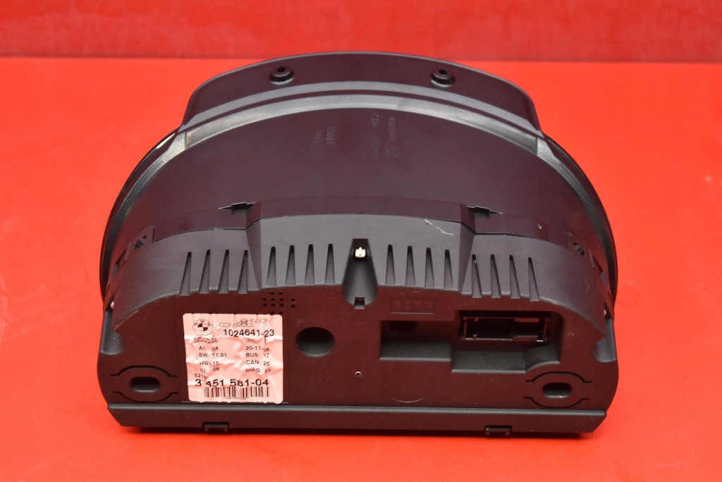 dials dials EU 1024641 BMW X3 E83 2.0 D 177 KM LIFT 06-10