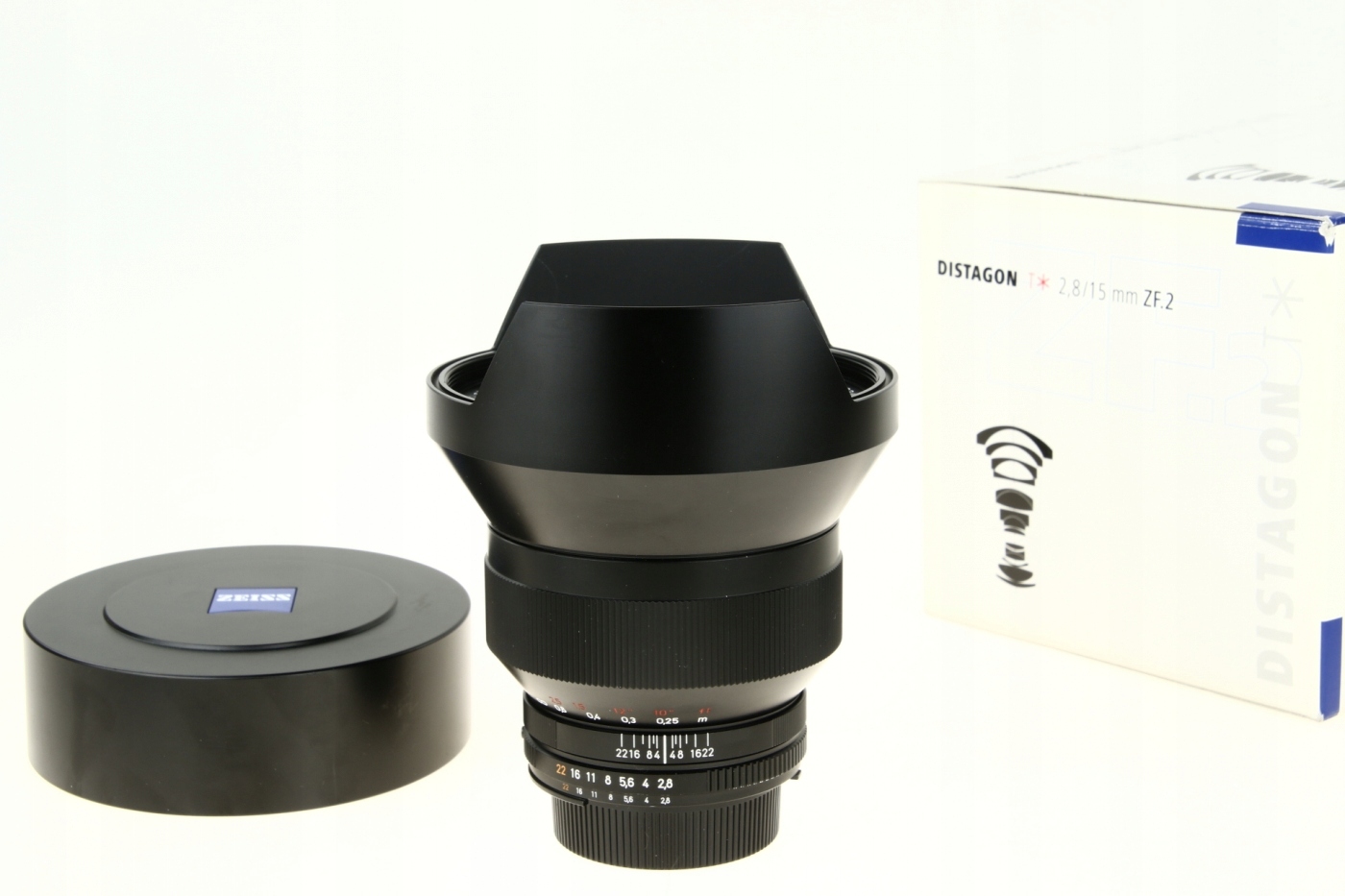 Zeiss Distagon T* 2.8/15 ZF.2 レンズニコンマウント Obiektyw Zeiss Distagon T* 15/2.8 ZF.2 Nikon - Sklep, Opinie, Cena