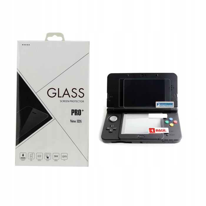 Szkło hartowane do New Nintendo 3DS