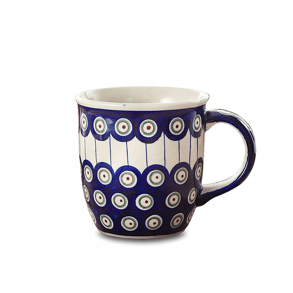 

Kubek Ceramiczny Bolesławiec Dek 8