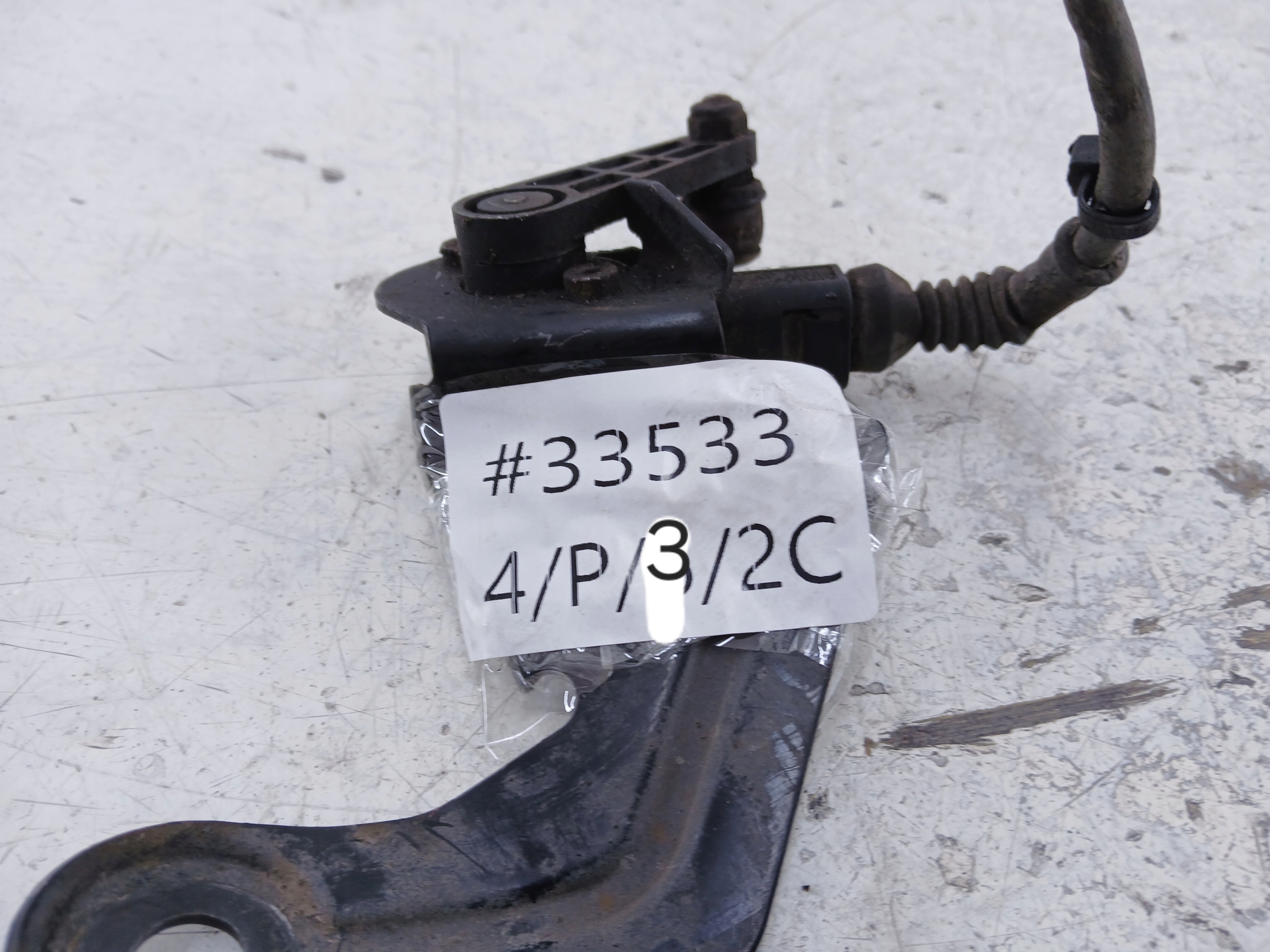 AUDI A6 C6 Sensor POZIOMOWANIA Leuchten 4F0616571K