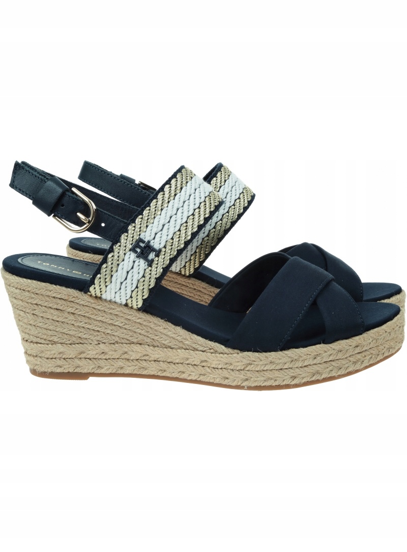 Modne lekkie Espadryle Tommy Hilfiger 40