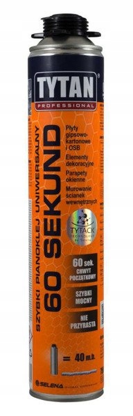 

Pianoklej Uniwersalny 750ml 60 sekund Tytan