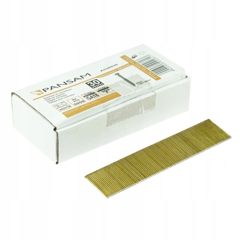 

Gwoździe TYP300 Do Zszyw.pneum. 20MM 5000SZT Dedra