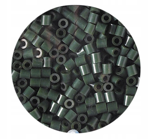 

Koraliki ciemne Zielone 1000 szt. Hama MIDI 207-28