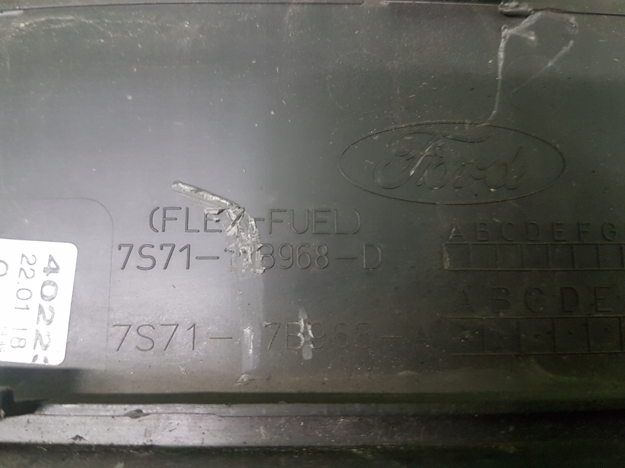 Lüftungsgitter der Stoßstange mitte FORD MONDEO MK 4