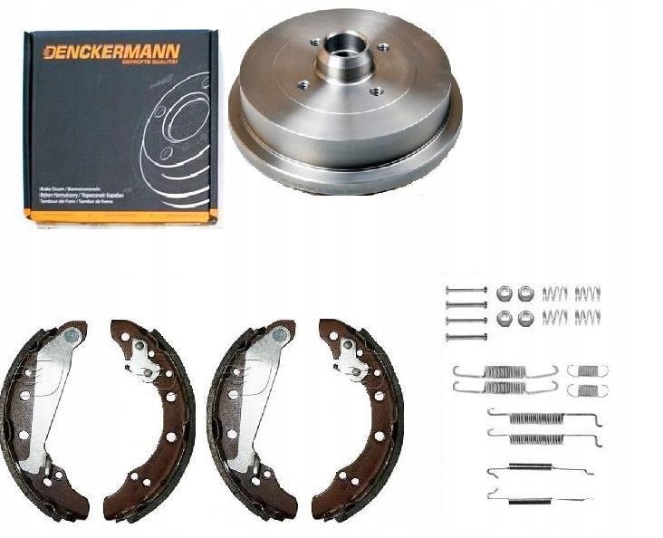 Bubny Čelisti Pružiny Felicia Favorit Forman