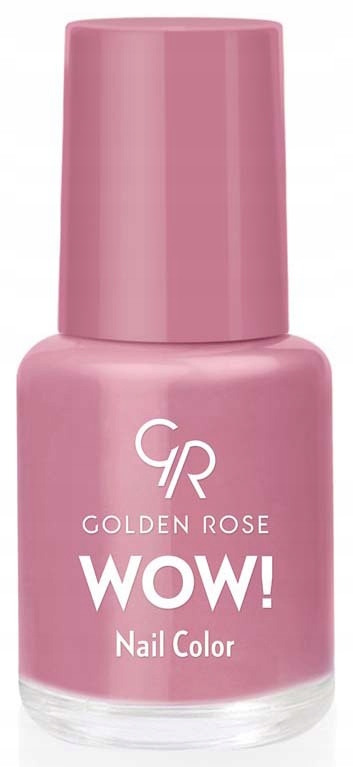 Golden Rose Mini Lakier do Paznokci Wow 16