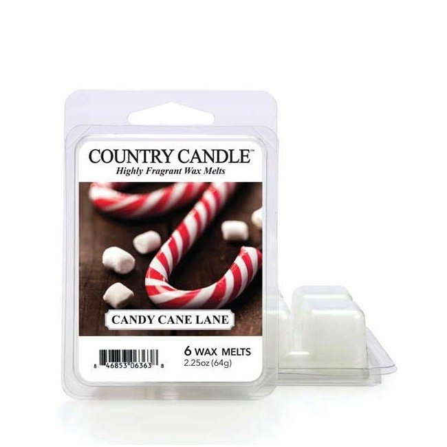 

Wosk zapachowy Candy Cane Lane Country Candle