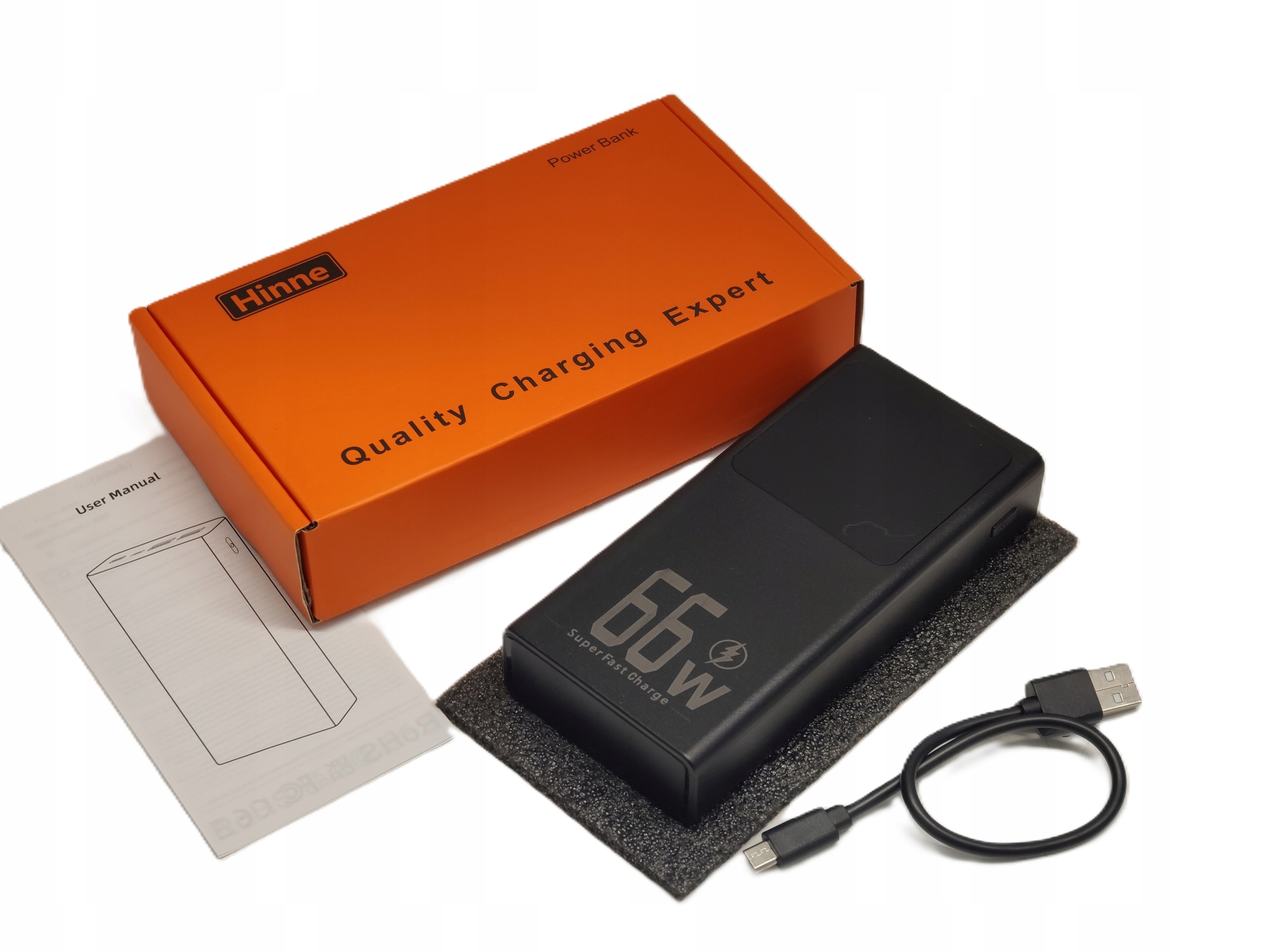 Powerbank Hinne K29 50000MAH 66W