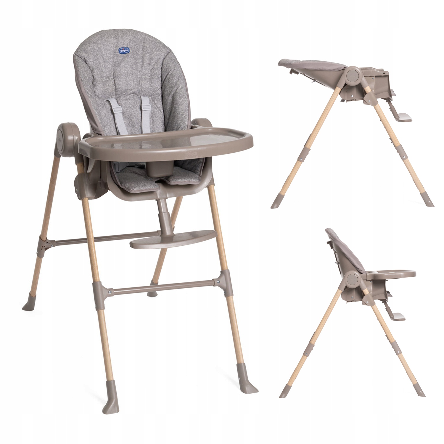 Krzesło Polly Essential beżowe 0-36m