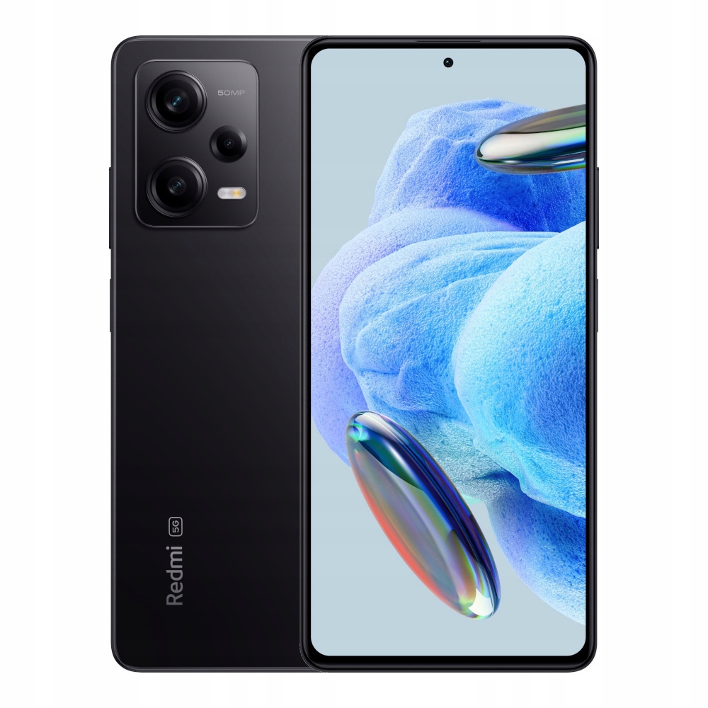 Telefon Xiaomi Redmi Note 12 Pro 5G 6/128GB Dual Sim Czarny