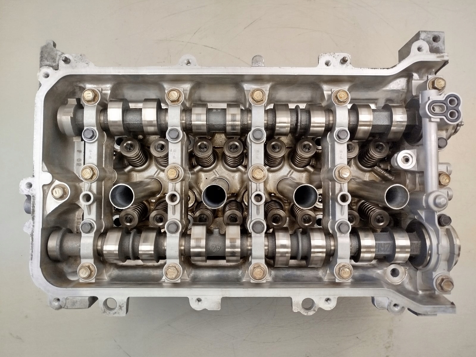 TESTATA Motore Toyota 1.8 16V 2ZR 2