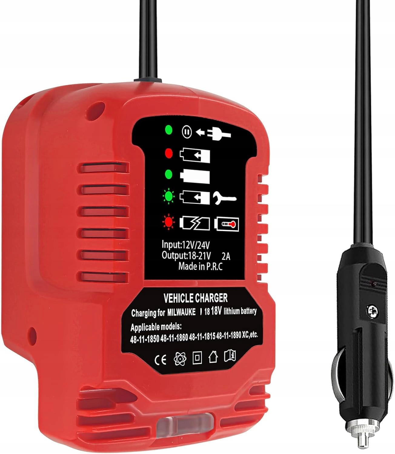 Nabíječka 100V-240V M12-18FC pro akumulátory Milwaukee M12 Náhradní díl