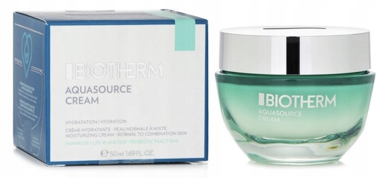 Biotherm Aquasource Cream krem nawilżający 50 ml skóra normalna i mieszana